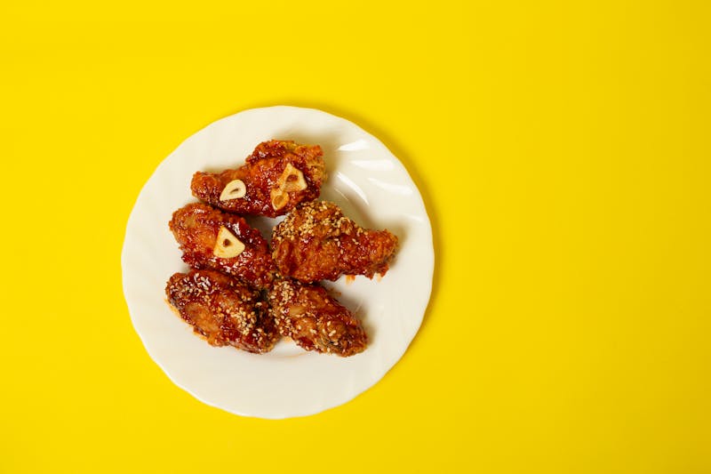 Wing combo meal deal special offer